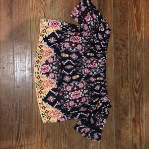 off the shoulder blouse